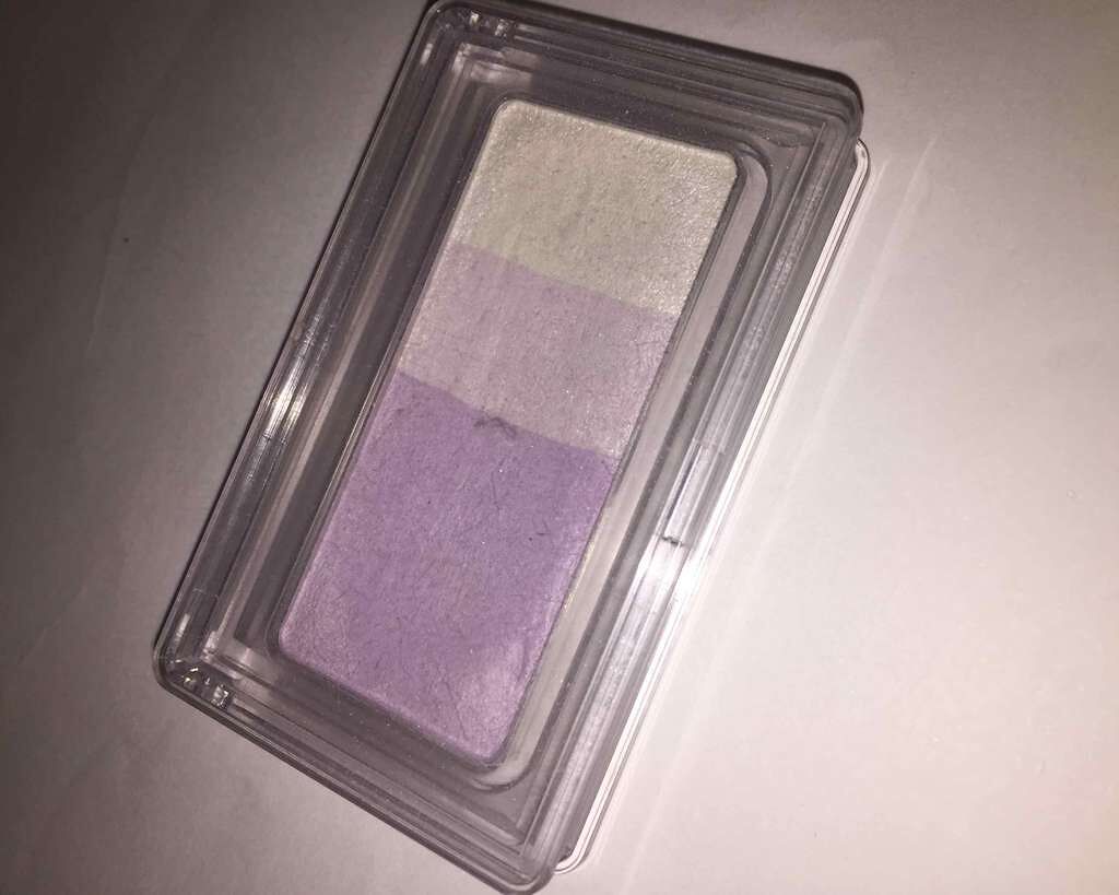 ハイライトカラー ミックスタイプ/無印良品/パウダーハイライトを使ったクチコミ（1枚目）