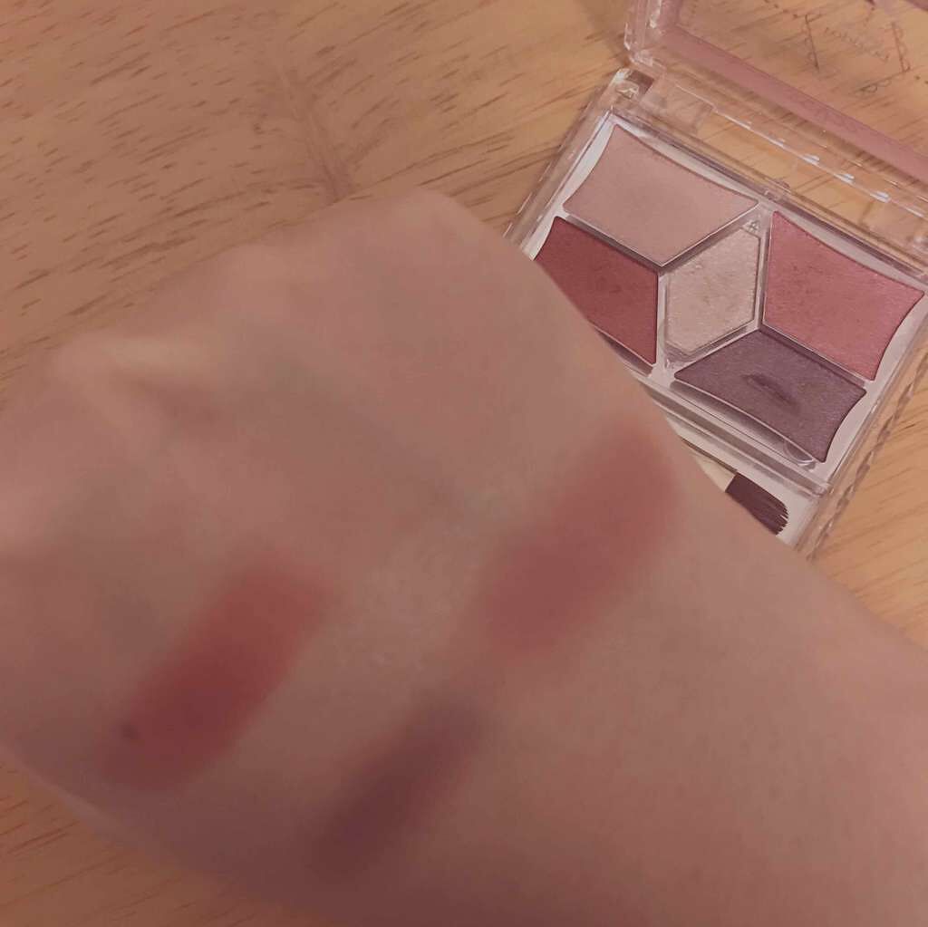 【旧品】パーフェクトスタイリストアイズ/キャンメイク/アイシャドウパレットを使ったクチコミ(3枚目)