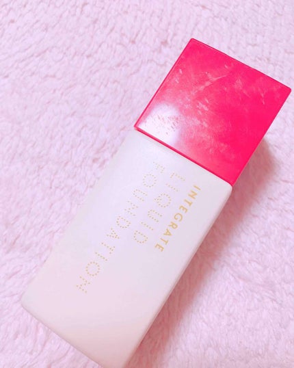 リアルフィットリキッド/インテグレート/リキッドファンデーションを使ったクチコミ(1枚目)