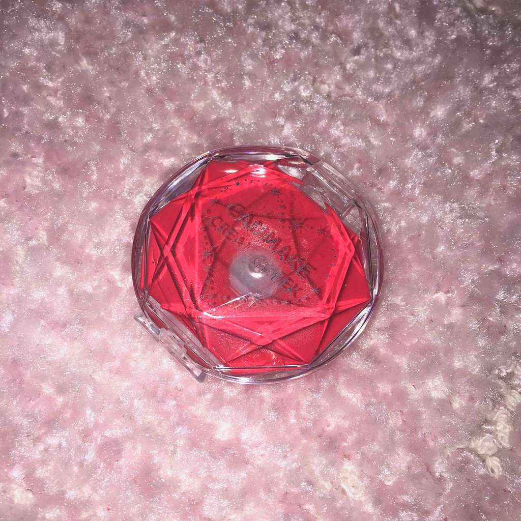 クリームチーク/キャンメイク/ジェル・クリームチークを使ったクチコミ(1枚目)