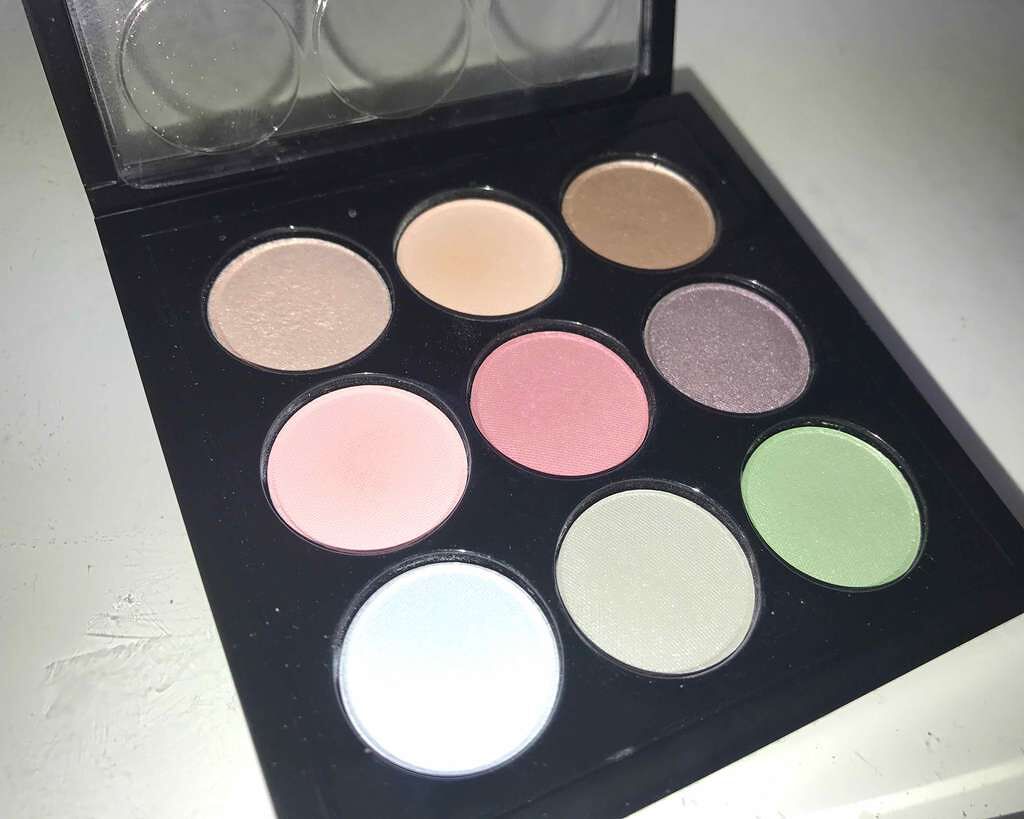 スモール アイシャドウ×9/M・A・C/アイシャドウパレットを使ったクチコミ(2枚目)