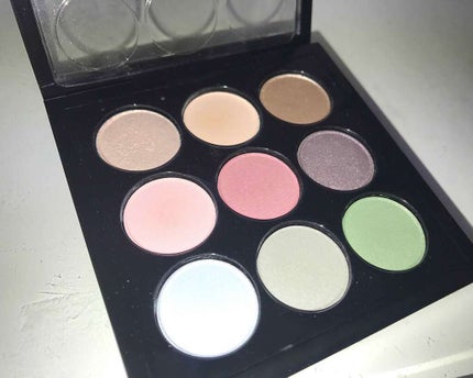 スモール アイシャドウ×9/M・A・C/アイシャドウパレットを使ったクチコミ(2枚目)