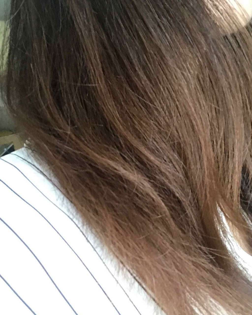 ハニーアプリコット エンリッチ モイスチャー レシピ /HAIR RECIPE/市販シャンプーを使ったクチコミ(4枚目)