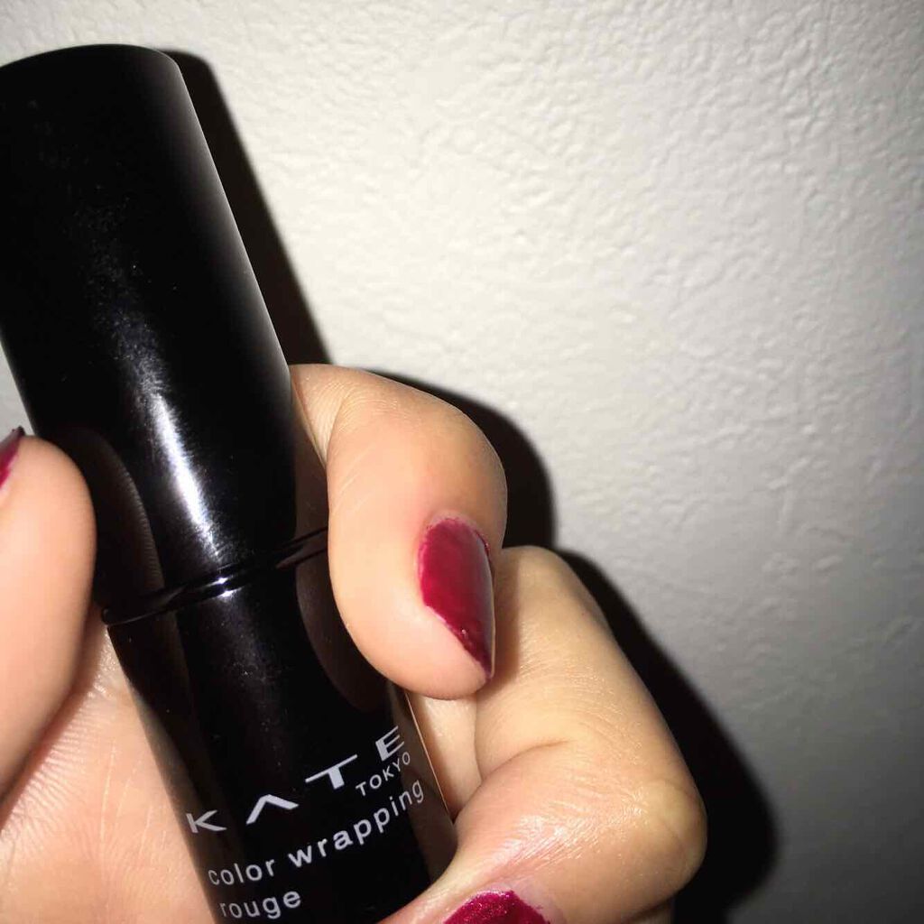カラーハイビジョンルージュ/KATE/口紅を使ったクチコミ(1枚目)