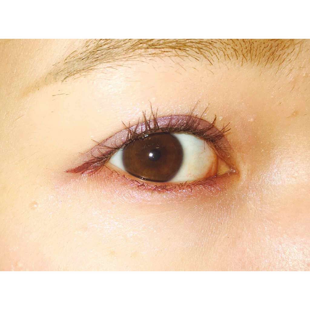 マリブアイシャドウ/マリブビューティー/単色アイシャドウを使ったクチコミ（1枚目）