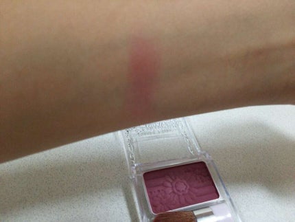 【旧品】パウダーチークス/キャンメイク/パウダーチークを使ったクチコミ(2枚目)