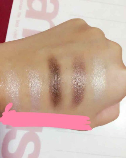 トラップインパクトアイズ/KATE/アイシャドウパレットを使ったクチコミ(2枚目)