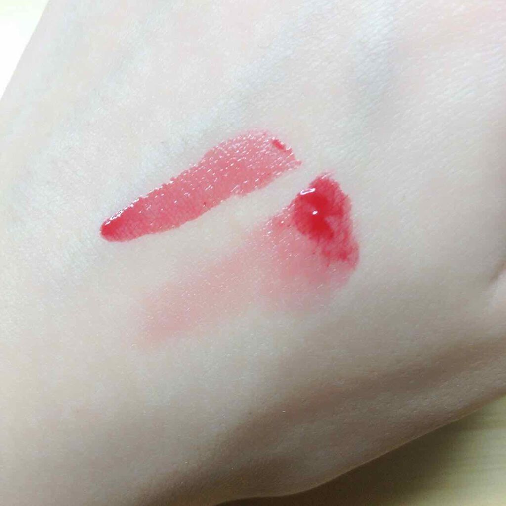 リップティントジャム/キャンメイク/リップグロスを使ったクチコミ(3枚目)