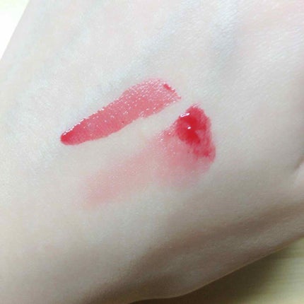 リップティントジャム/キャンメイク/リップグロスを使ったクチコミ(3枚目)