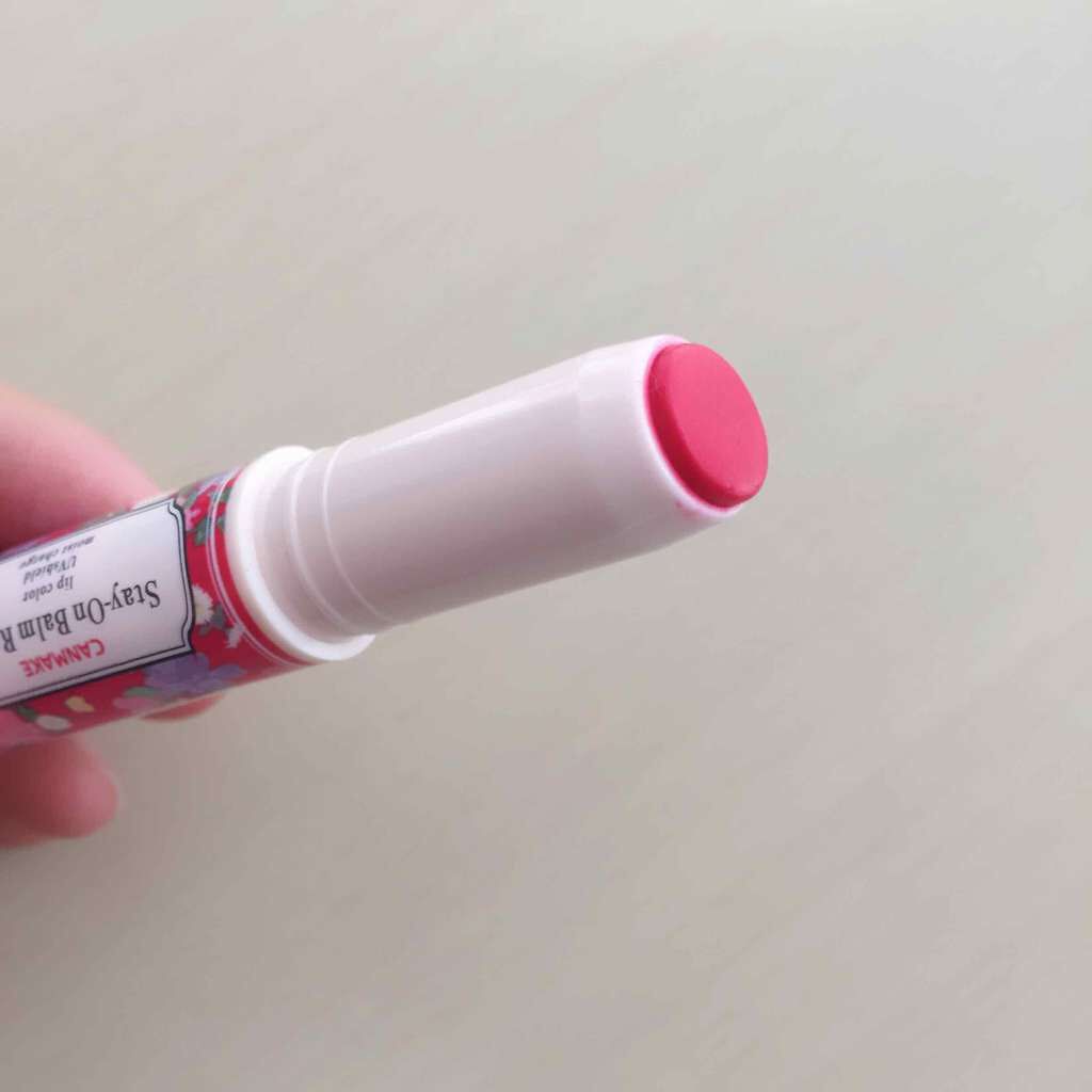 ステイオンバームルージュ/キャンメイク/口紅を使ったクチコミ(2枚目)