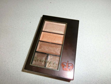 ショコラスウィート アイズ/リンメル ロンドン/アイシャドウパレットを使ったクチコミ(1枚目)