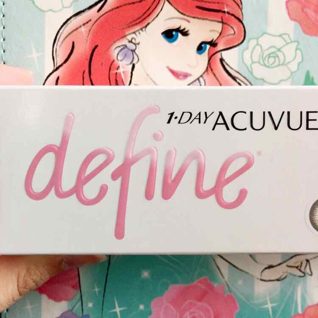ワンデーアキュビュー®ディファイン®モイスト®/アキュビュー® ディファイン®/ワンデー（１DAY）カラコンを使ったクチコミ（1枚目）
