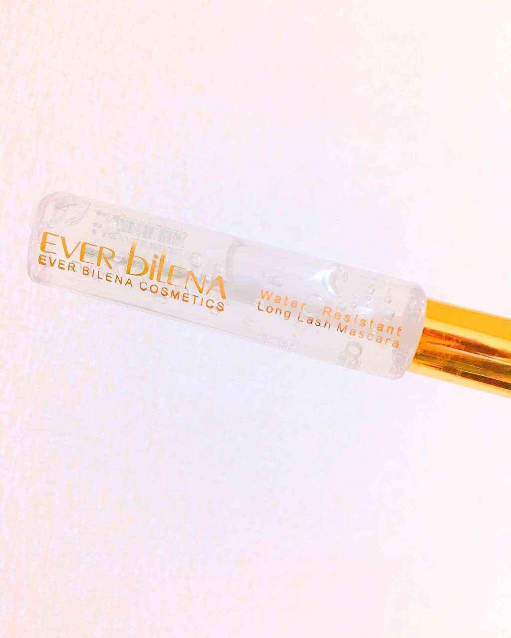 エバビレーナ クリアマスカラ/DAISO/マスカラを使ったクチコミ(1枚目)