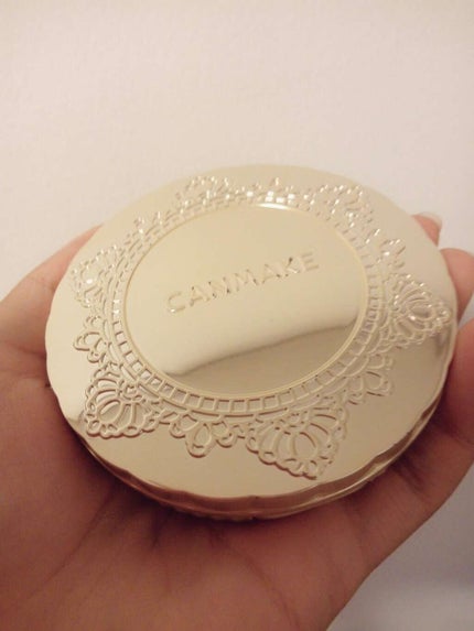 【旧品】マシュマロフィニッシュパウダー/キャンメイク/プレストパウダーを使ったクチコミ(1枚目)