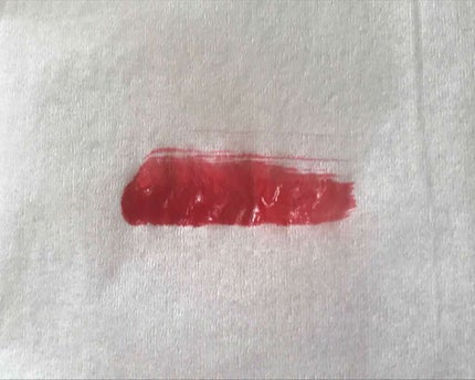 ディアダーリン ウォータージェルティント/ETUDE/リップティントを使ったクチコミ(2枚目)