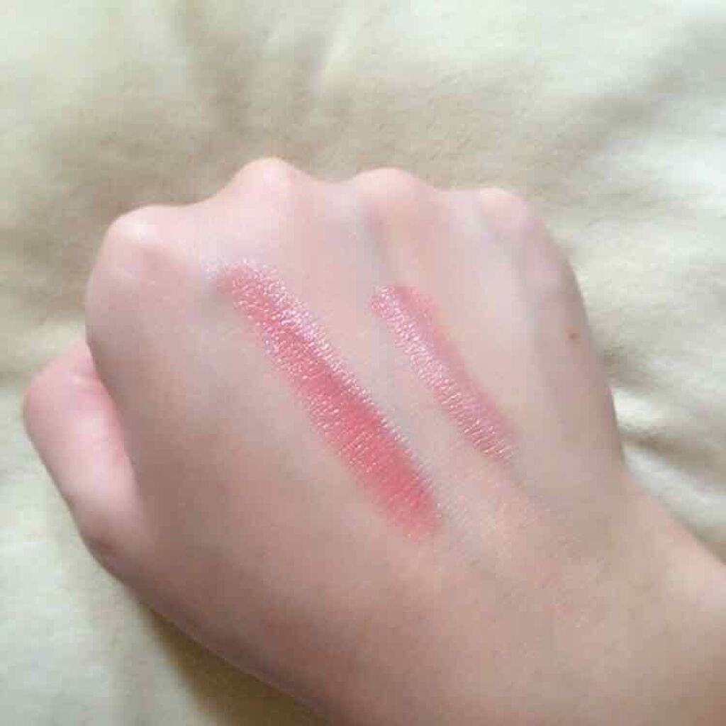 クリーミークレヨンリップ/ettusais/口紅を使ったクチコミ(3枚目)