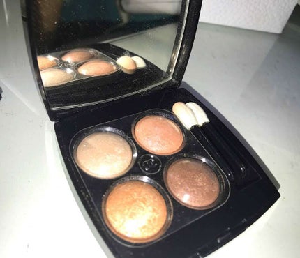 レ キャトル オンブル/CHANEL/アイシャドウパレットを使ったクチコミ(2枚目)