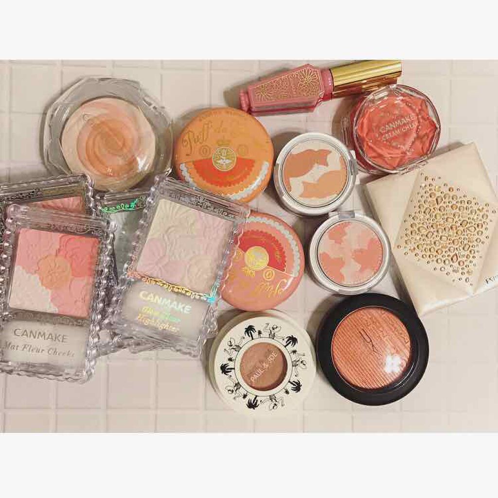 スマイルアップチークス/コフレドール/パウダーチークを使ったクチコミ（1枚目）