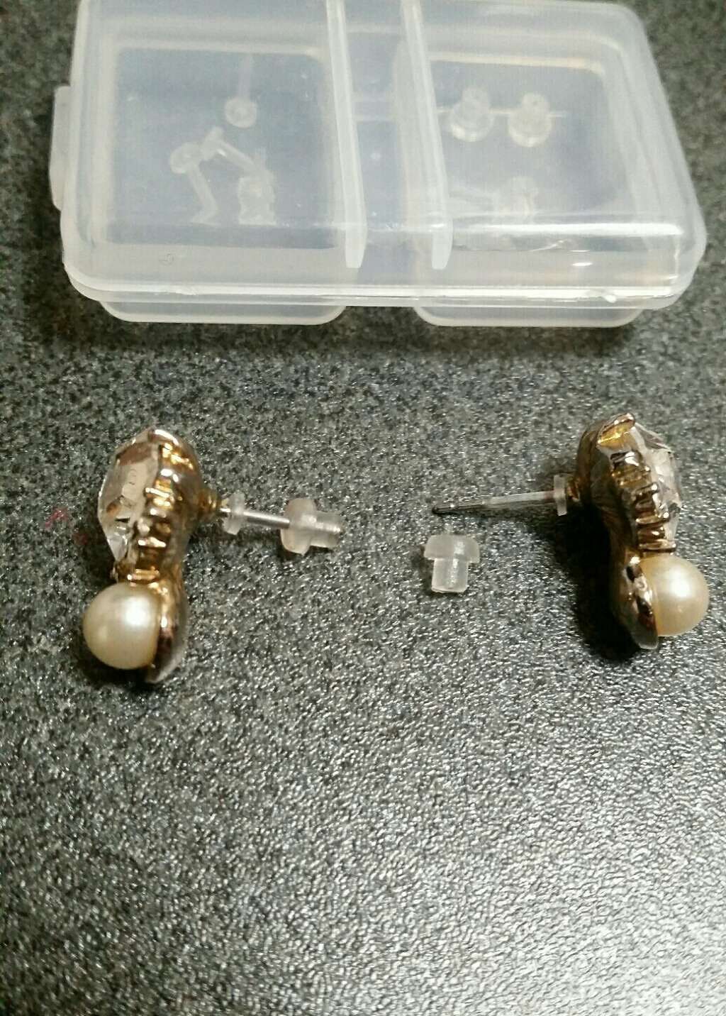 ピアスカバー/DAISO/その他を使ったクチコミ(2枚目)