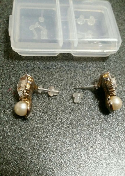 ピアスカバー/DAISO/その他を使ったクチコミ(2枚目)