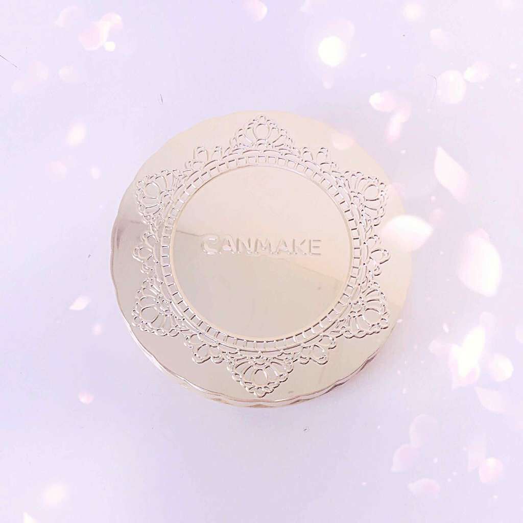 【旧品】マシュマロフィニッシュパウダー/キャンメイク/プレストパウダーを使ったクチコミ(1枚目)