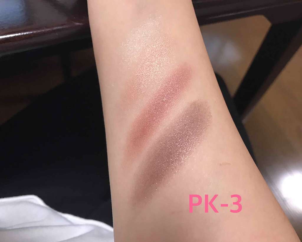 グロッシーリッチ アイズ/Visée/アイシャドウパレットを使ったクチコミ（3枚目）