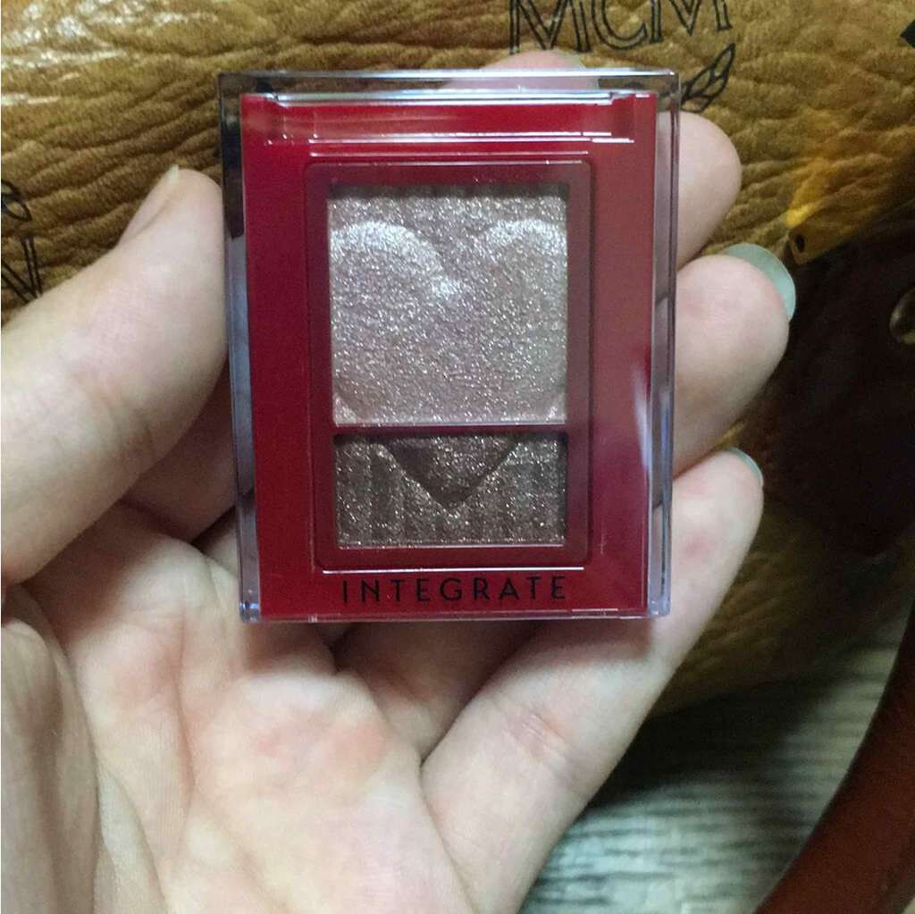 ワイドルックアイズ/インテグレート/アイシャドウパレットを使ったクチコミ(1枚目)