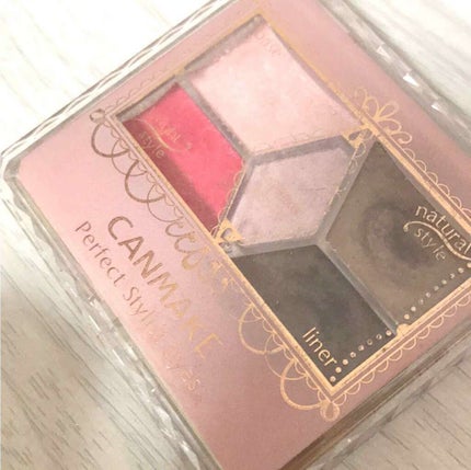 【旧品】パーフェクトスタイリストアイズ/キャンメイク/アイシャドウパレットを使ったクチコミ(1枚目)