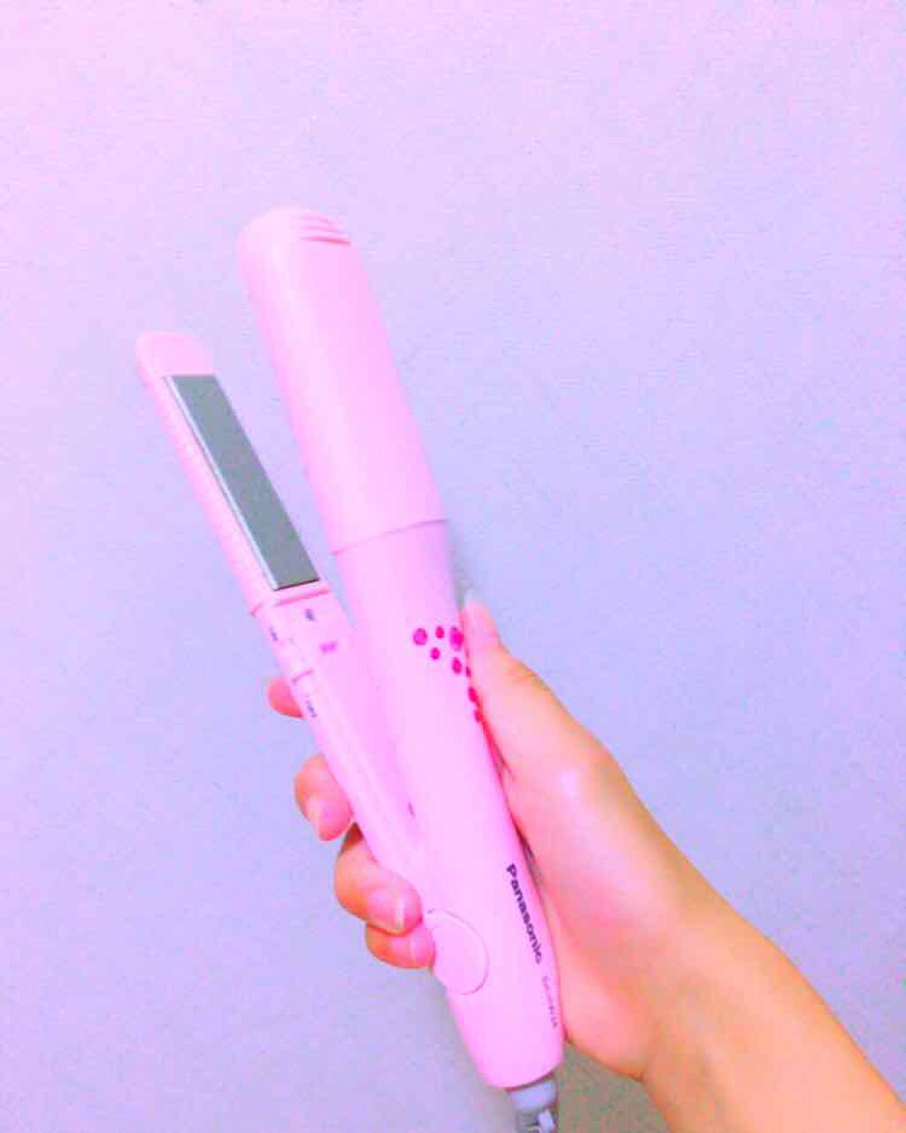 コンパクトアイロン ミニコテ 3Way EH-HV22/Panasonic/その他ヘアアイロンを使ったクチコミ(2枚目)