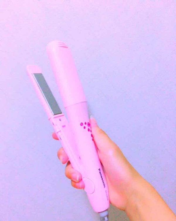 コンパクトアイロン ミニコテ 3Way EH-HV22/Panasonic/その他ヘアアイロン by 💗R i n o💗