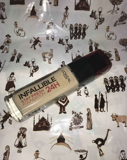 インファリブル ステイフレッシュファンデーション/ロレアル パリ/リキッドファンデーションを使ったクチコミ(1枚目)