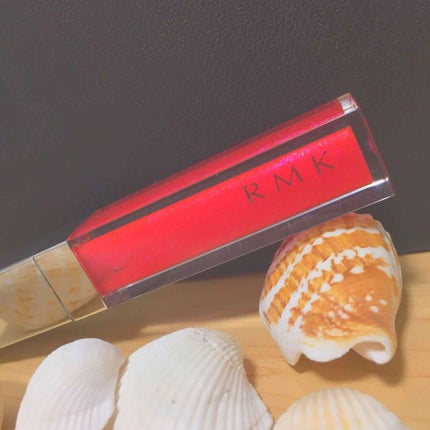 RMK リップジェリーグロス EX-01 スパークリング ルビー/RMK/リップグロスを使ったクチコミ(1枚目)