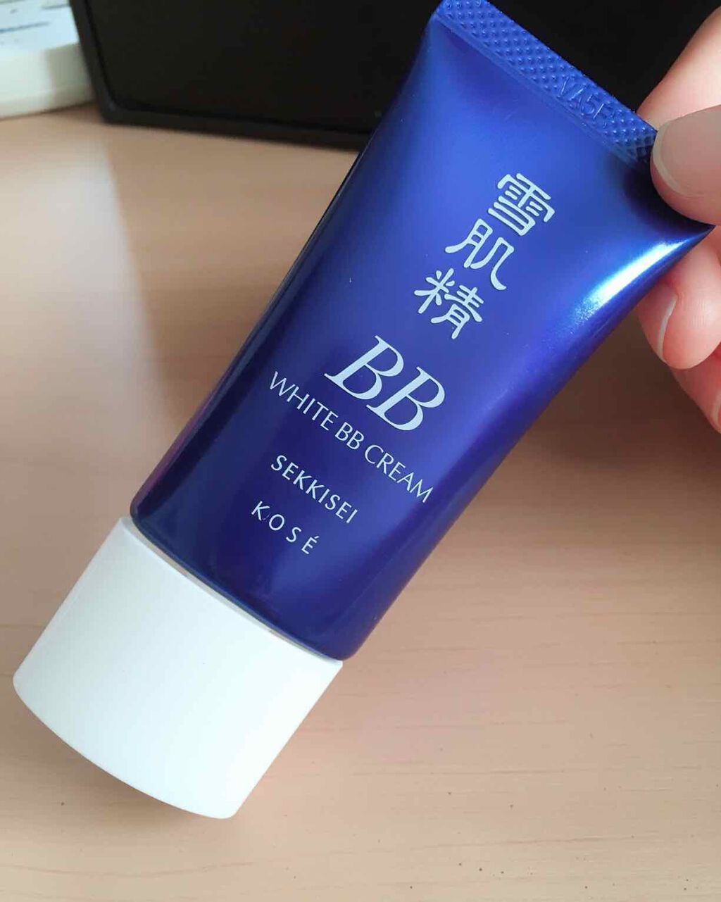 ホワイト BB クリーム モイスト/雪肌精/BBクリームを使ったクチコミ(1枚目)