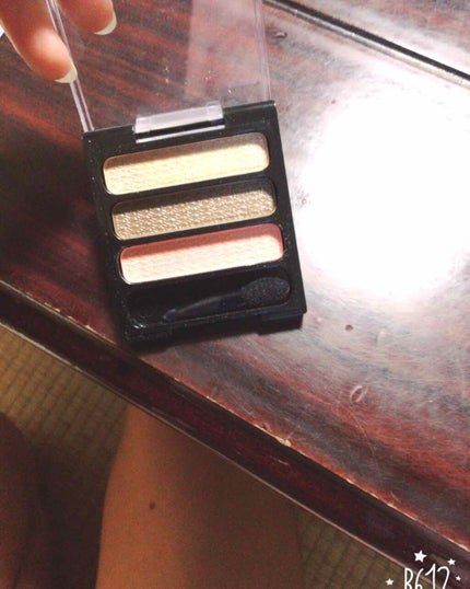 ST 3CアイシャドウE/キャンドゥ/アイシャドウパレットを使ったクチコミ(3枚目)