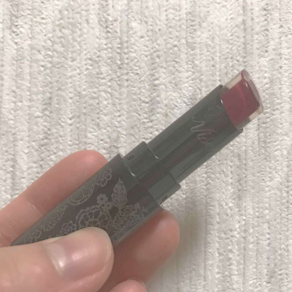 クリスタルデュオ リップスティック/Visée/口紅を使ったクチコミ(1枚目)