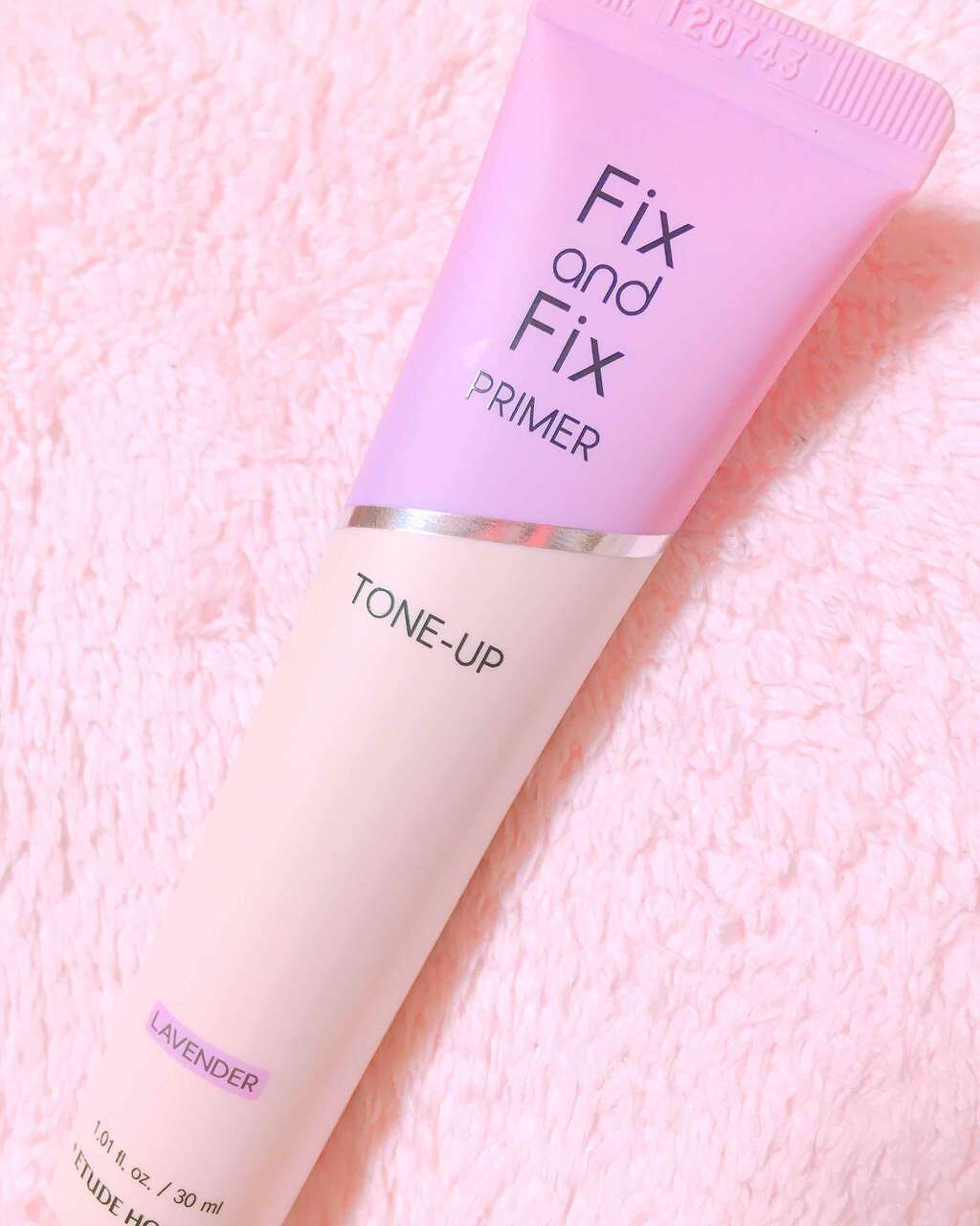 フィックス＆フィックス トーンアッププライマー/ETUDE/化粧下地を使ったクチコミ（1枚目）