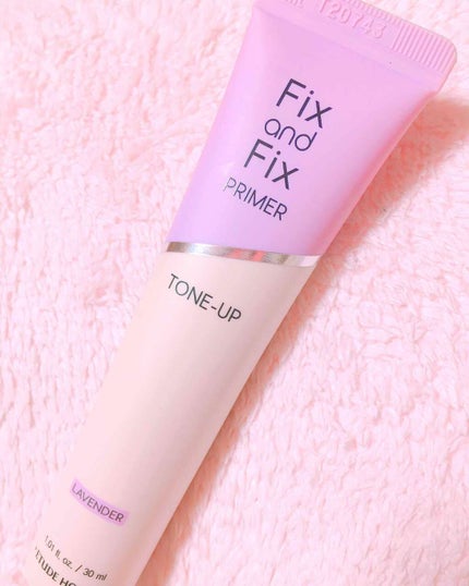 フィックス&フィックス トーンアッププライマー/ETUDE/化粧下地を使ったクチコミ(1枚目)
