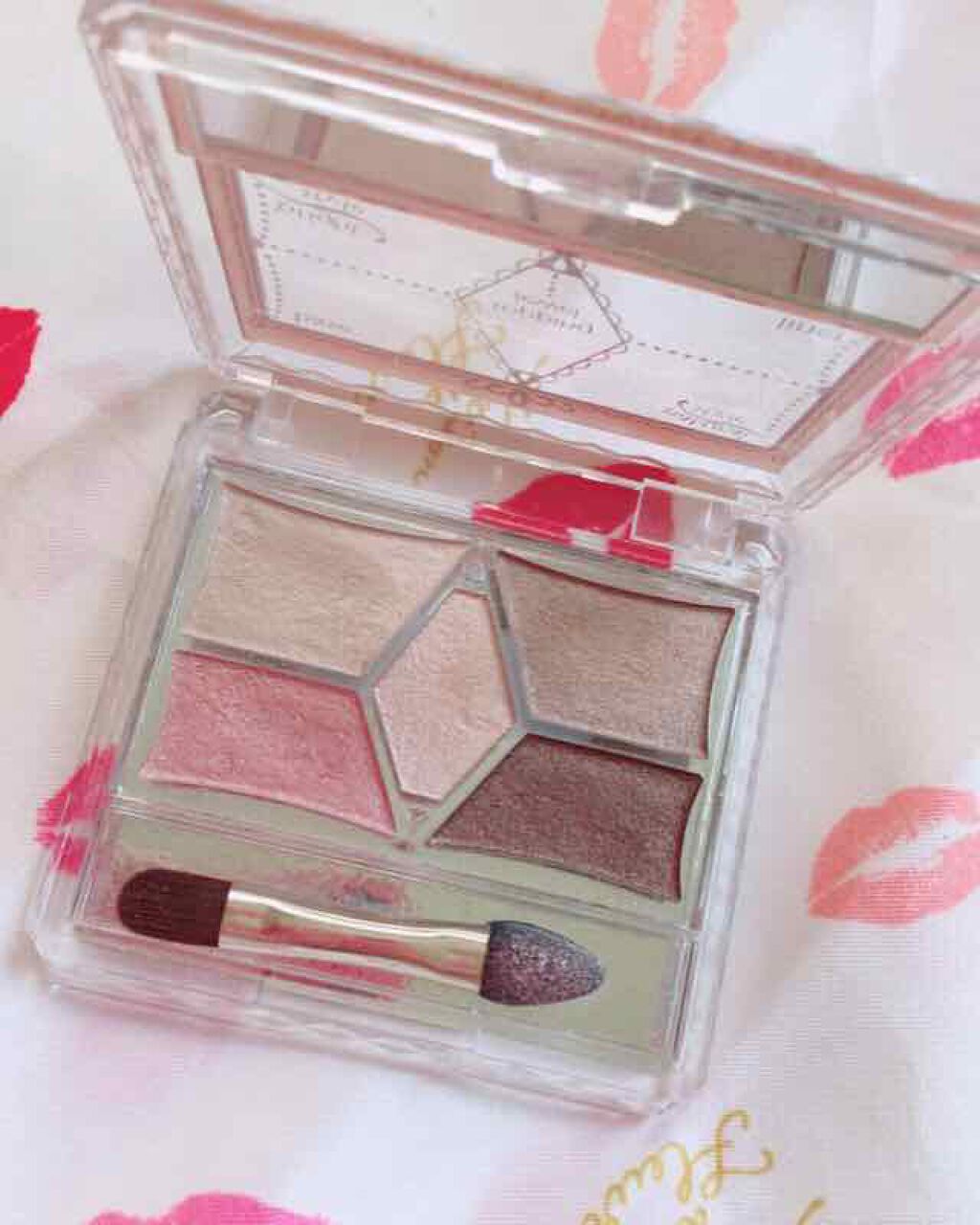 【旧品】パーフェクトスタイリストアイズ/キャンメイク/アイシャドウパレットを使ったクチコミ(2枚目)