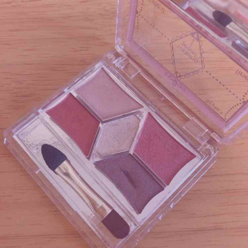 【旧品】パーフェクトスタイリストアイズ/キャンメイク/アイシャドウパレットを使ったクチコミ(2枚目)