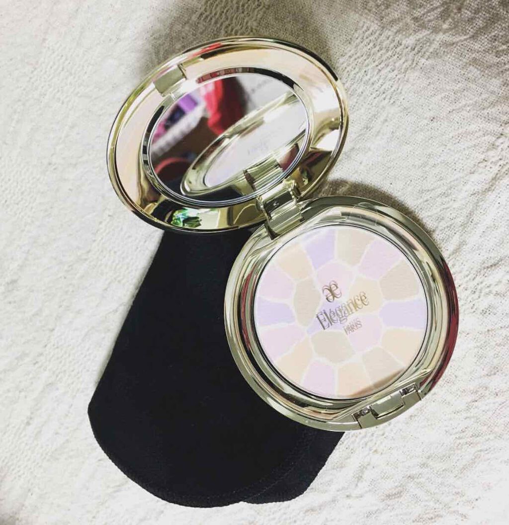 ラ プードル オートニュアンス/Elégance/プレストパウダーを使ったクチコミ(1枚目)