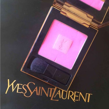 ブラッシュ ヴォリュプテ/YVES SAINT LAURENT BEAUTE/パウダーチークを使ったクチコミ（1枚目）