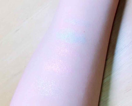 ジェリーアイカラー N/JILL STUART/ジェル・クリームアイシャドウを使ったクチコミ(2枚目)