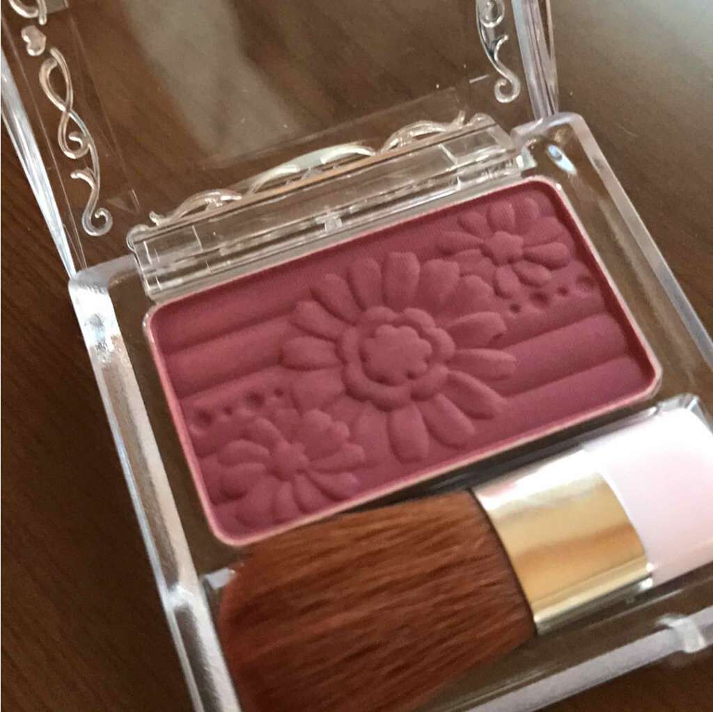 【旧品】パウダーチークス/キャンメイク/パウダーチークを使ったクチコミ(2枚目)