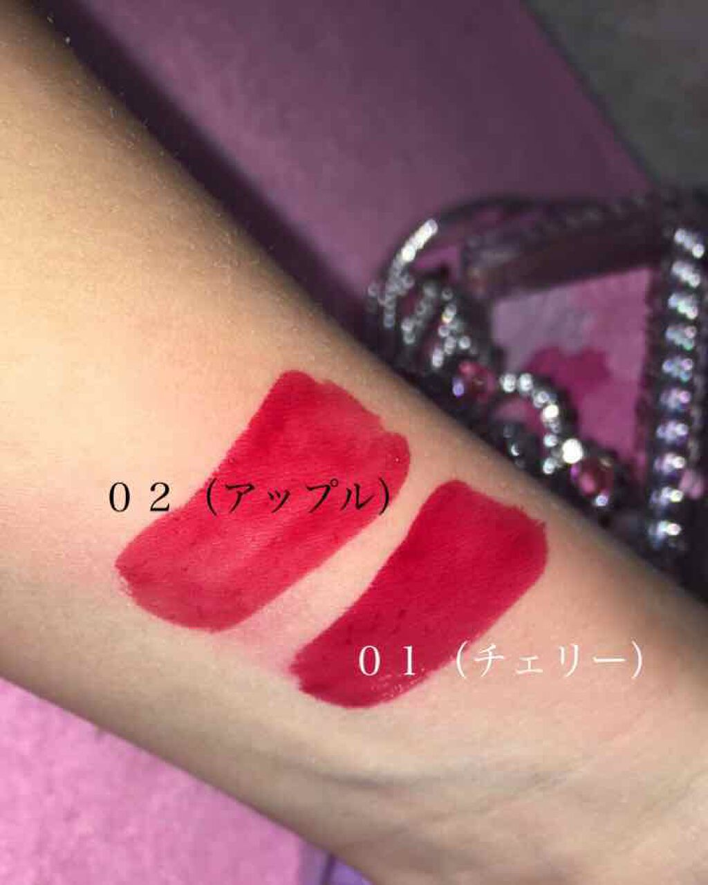 ウォーター キャンディー ティント/the SAEM/リップティントを使ったクチコミ(2枚目)