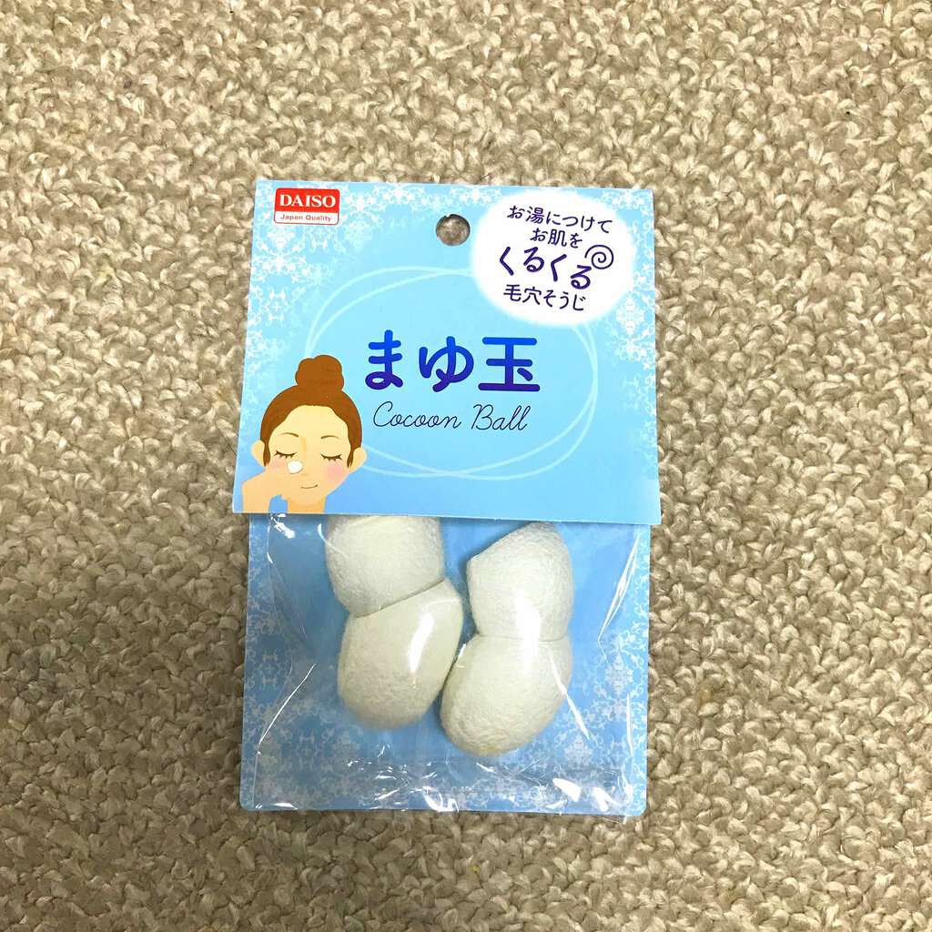 まゆ玉/DAISO/その他スキンケアグッズを使ったクチコミ(1枚目)