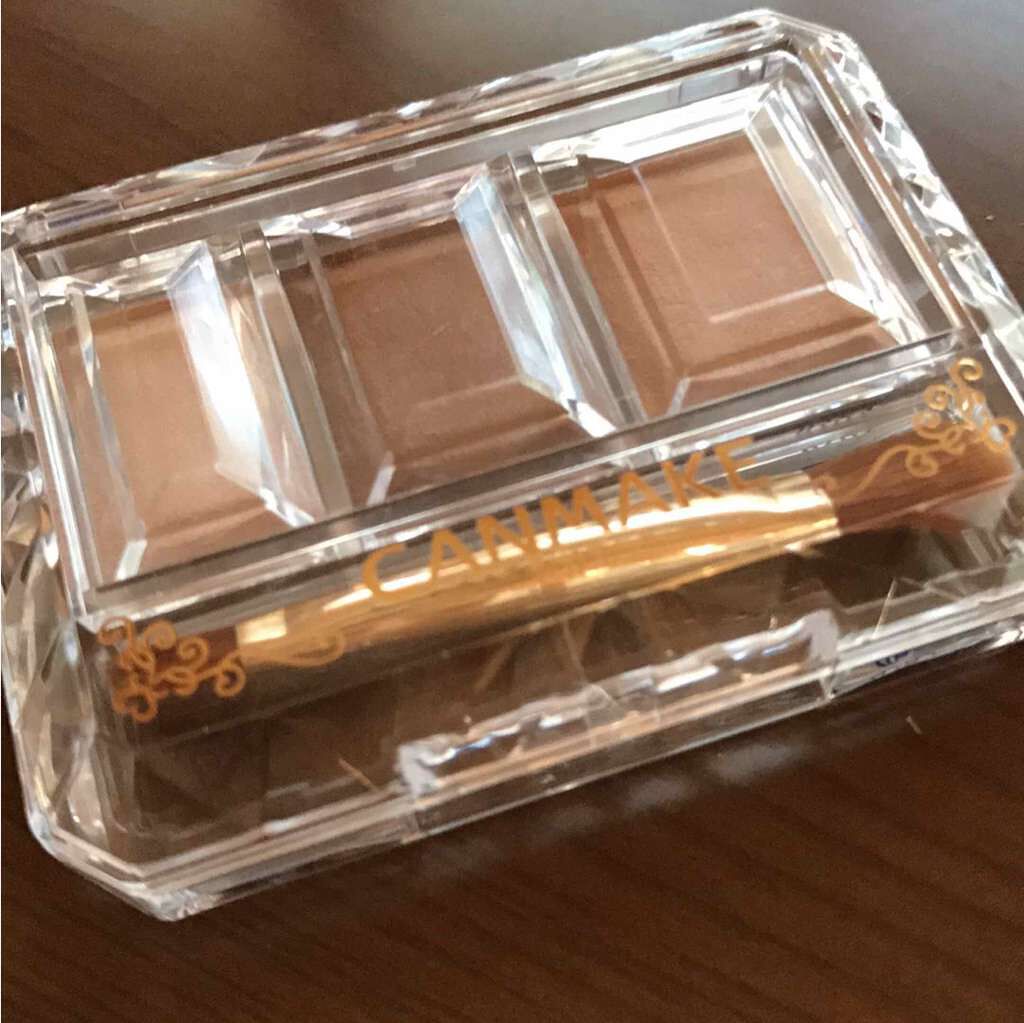 シークレットカラーアイズ/キャンメイク/アイシャドウパレットを使ったクチコミ(1枚目)