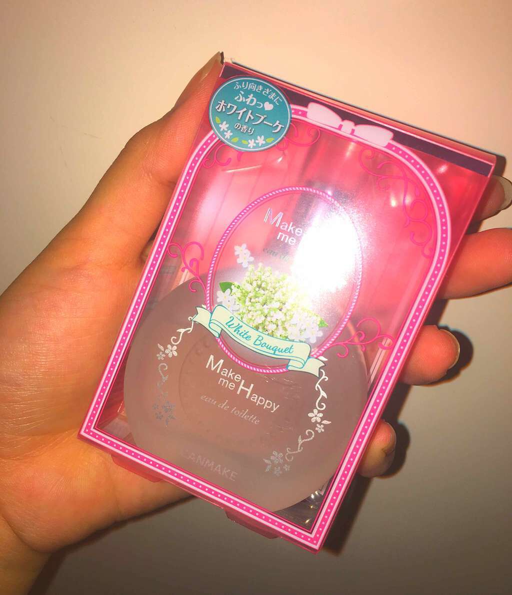 メイクミーハッピー フレグランス/キャンメイク/香水(レディース)を使ったクチコミ（1枚目）
