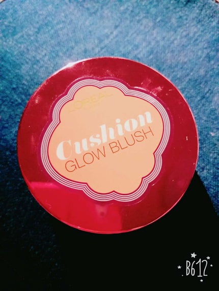 ルーセントマジック クッションブラッシュ/ロレアル パリ/ジェル・クリームチークを使ったクチコミ(1枚目)