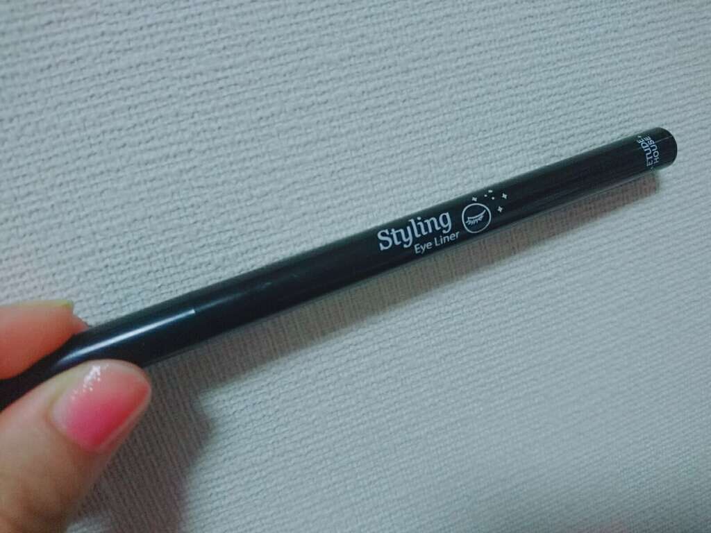 スタイリング アイライナー/ETUDE/ペンシルアイライナーを使ったクチコミ(1枚目)