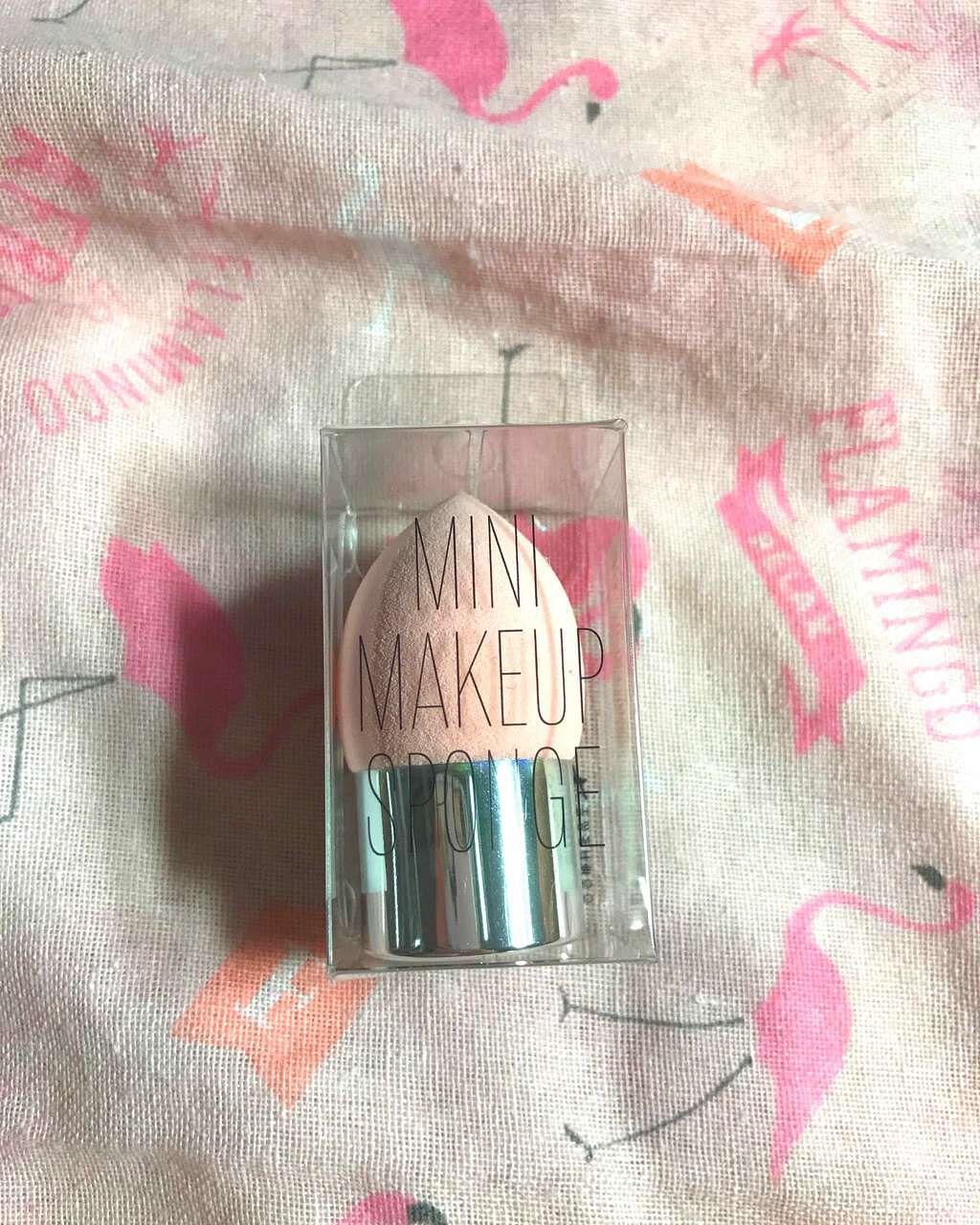 ミニメイクアップスポンジ/H&M/パフ・スポンジを使ったクチコミ(1枚目)